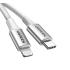 UGREEN US304 70523 Cable with USB-C/ Lightning Connectors MFi Certified 1m - Silver